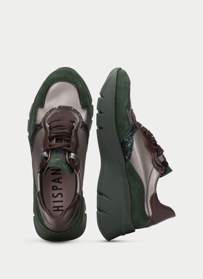 Hispanitas Deportivo Helsinki Forest Acero Marron