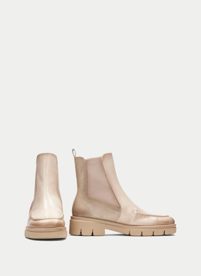 Hispanitas Botín Hamburgo Crema