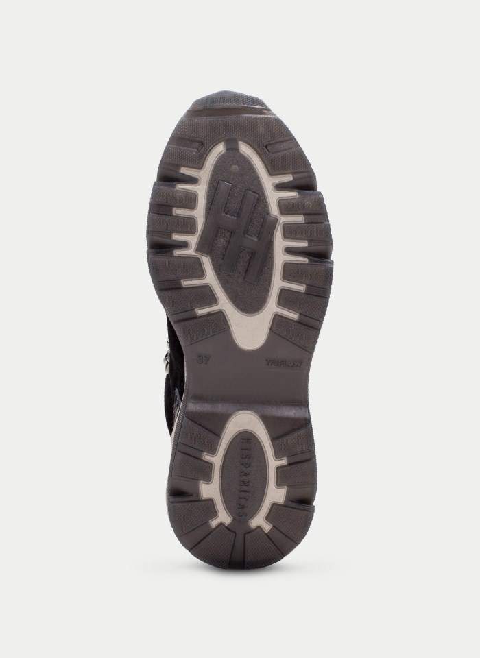 Hispanitas Botin Sport Nepal Negro Cebra