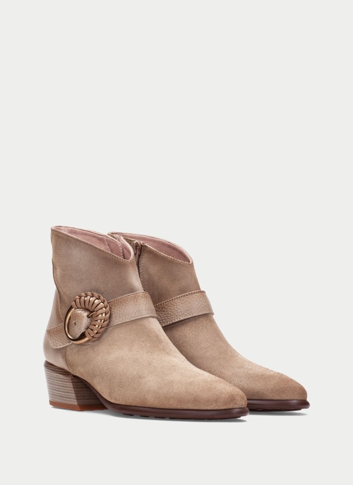 Hispanitas Botín Verona Taupe