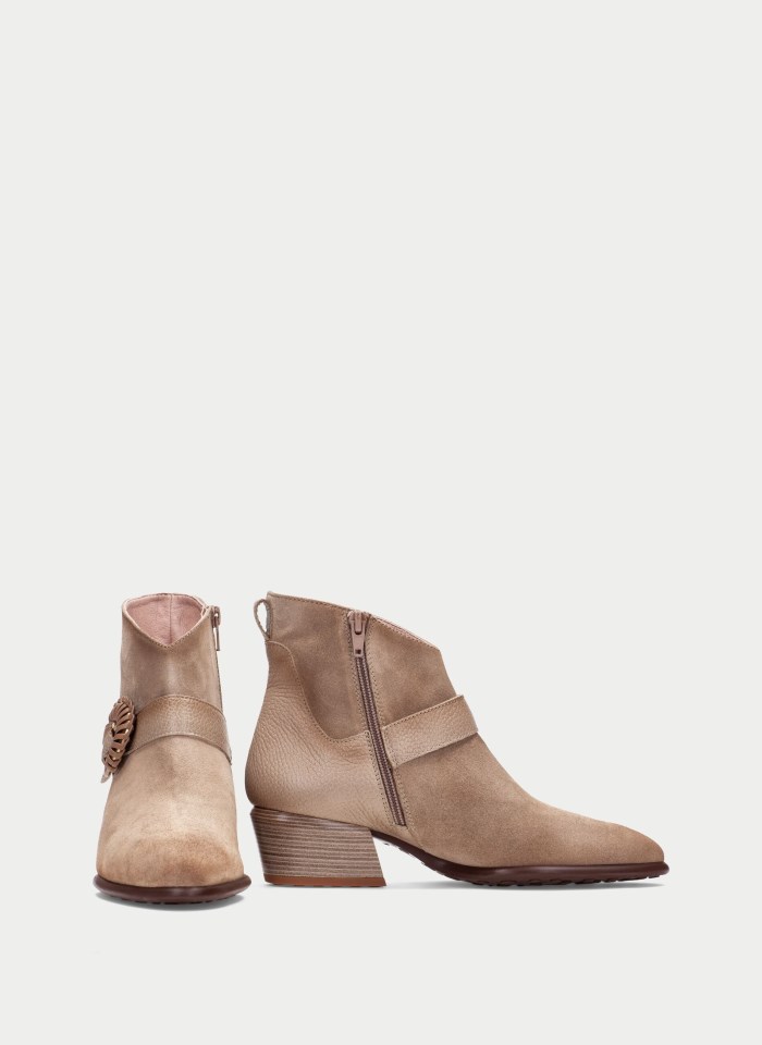 Hispanitas Botín Verona Taupe