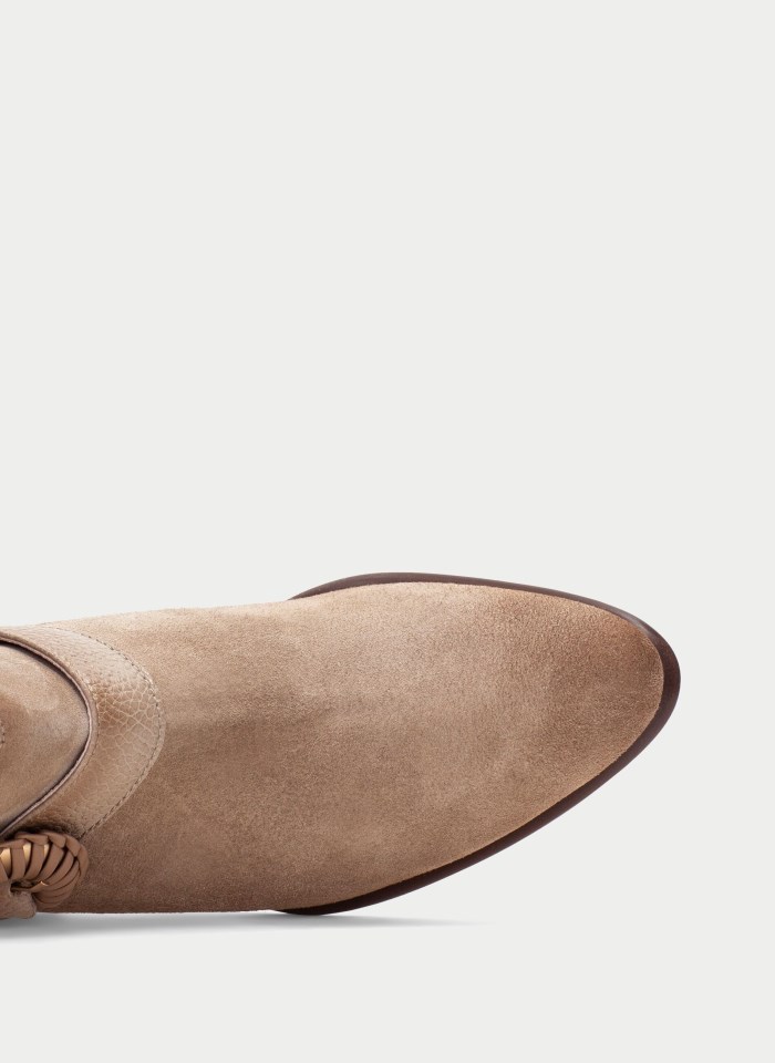 Hispanitas Botín Verona Taupe