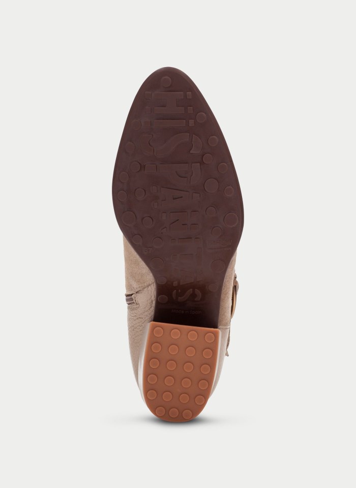 Hispanitas Botín Verona Taupe