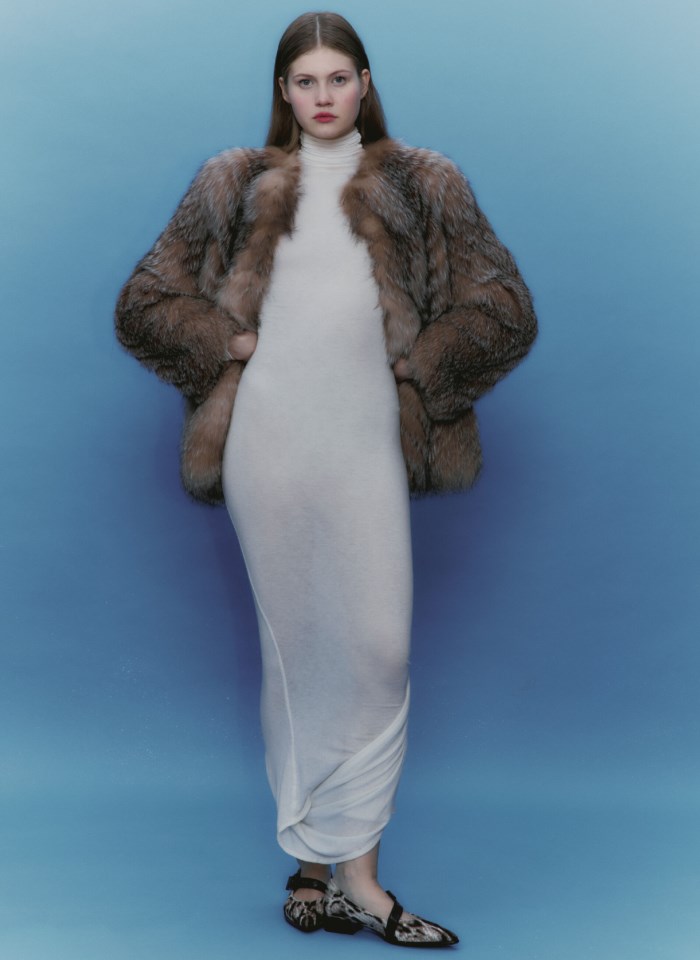 Hispanitas Bailarina Turin Leopardo Blanco Negro