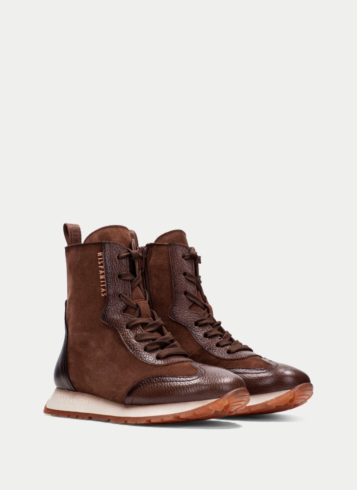 Hispanitas Botin Sport Kansas Avellana