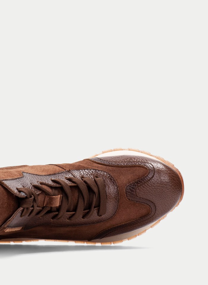 Hispanitas Botin Sport Kansas Avellana