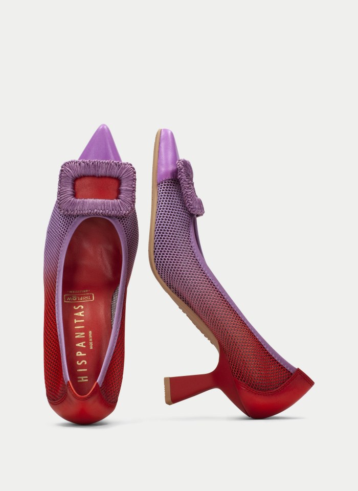 Hispanitas Salón Nova Violet Rojo