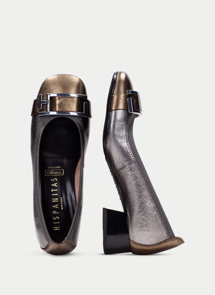 Hispanitas Bailarina Manila Oro Acero