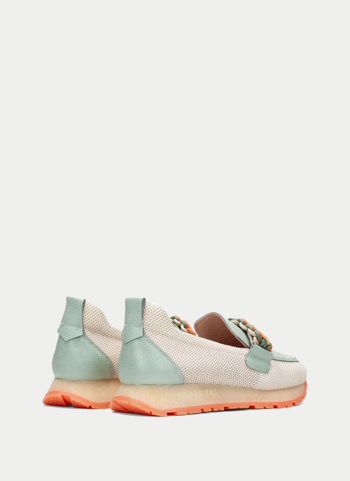 Hispanitas Mocasín Sport Kansas Eucalipto