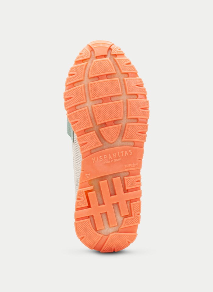 Hispanitas Mocasín Sport Kansas Eucalipto