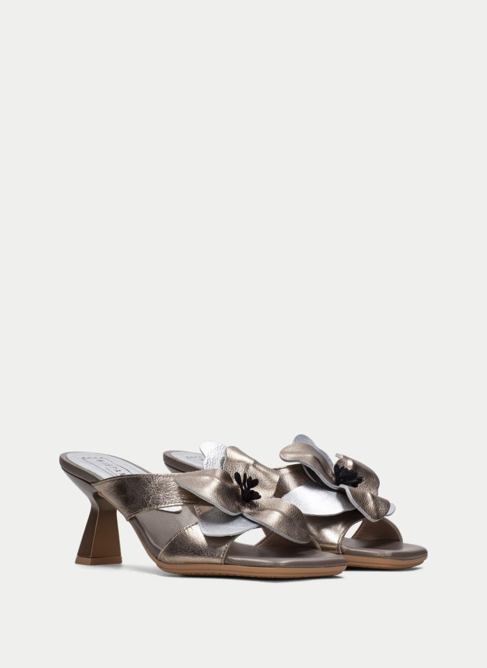 Hispanitas Sandalia Destalonada Danielle Oro