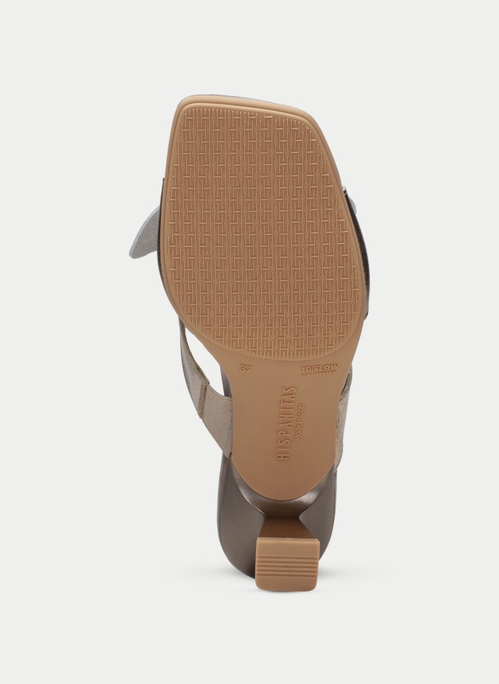 Hispanitas Sandalia Destalonada Danielle Oro