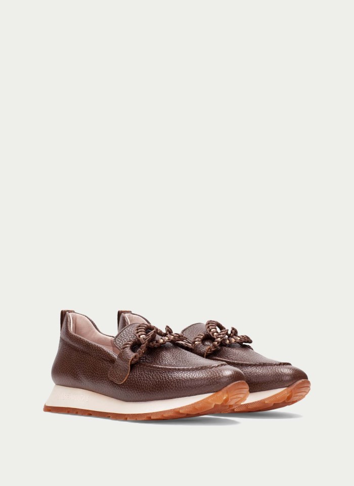 Hispanitas Mocasín Sport Kansas Avellana