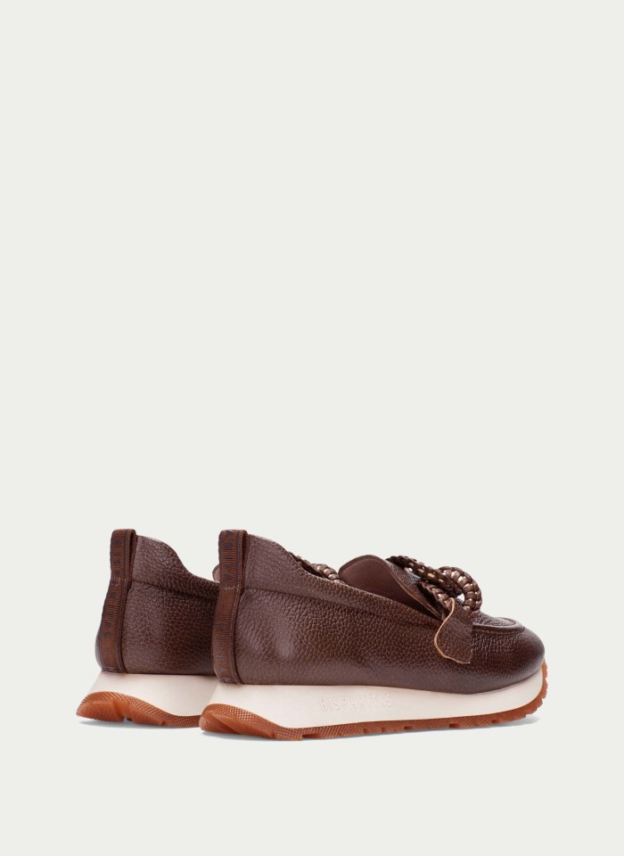 Hispanitas Mocasín Sport Kansas Avellana