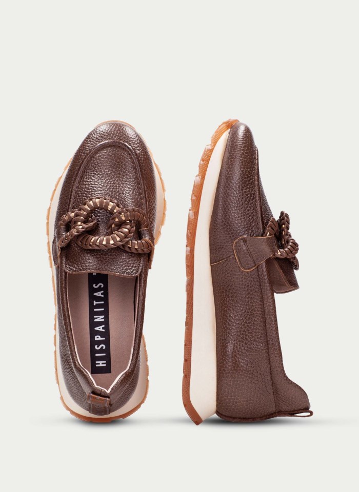 Hispanitas Mocasín Sport Kansas Avellana