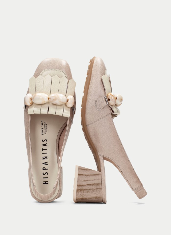 Hispanitas Destalonado Hanoi Taupe Latte