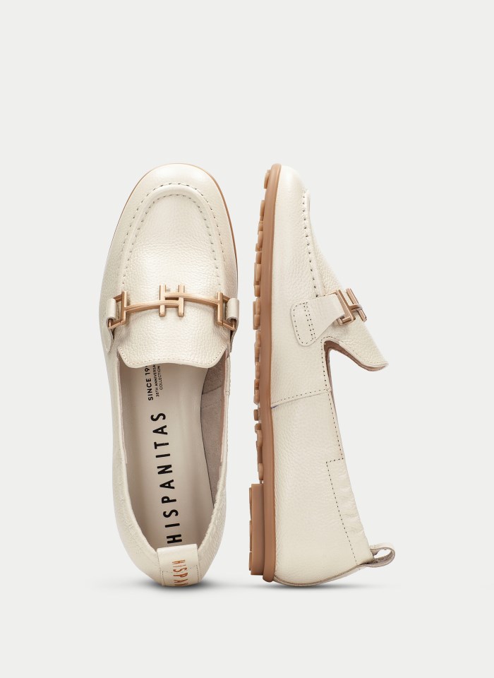 Hispanitas Mocasín Bombay Latte