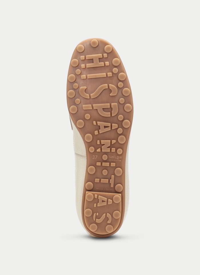 Hispanitas Mocasín Bombay Latte