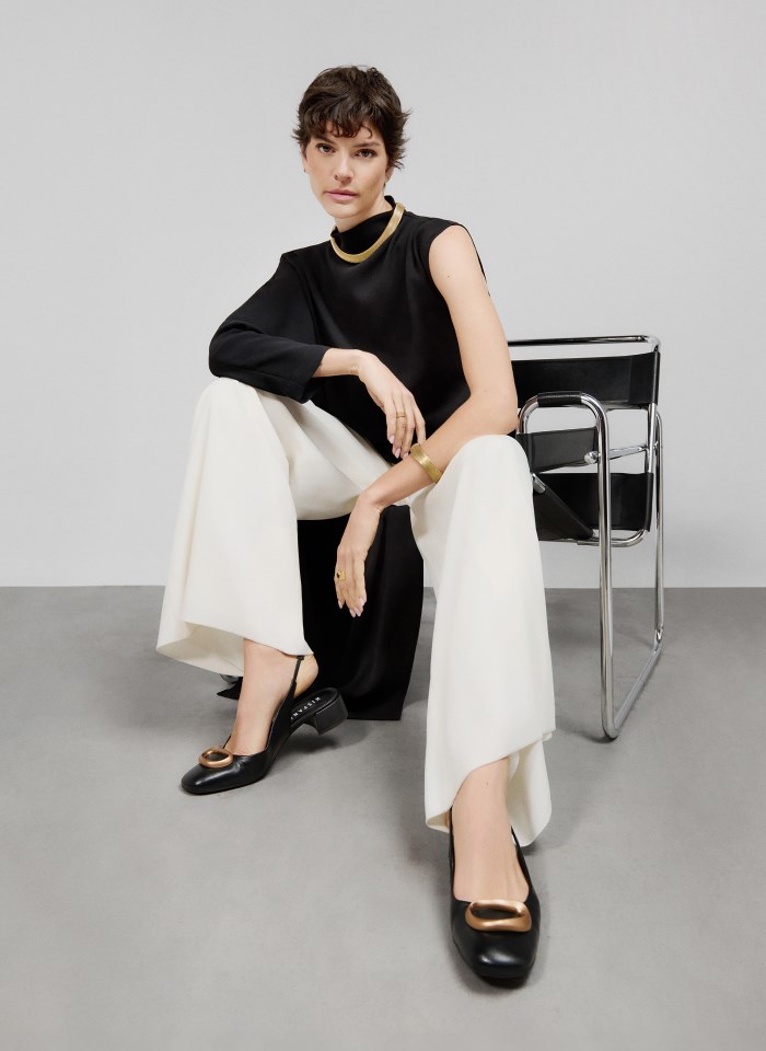 Hispanitas Destalonado Oporto Negro