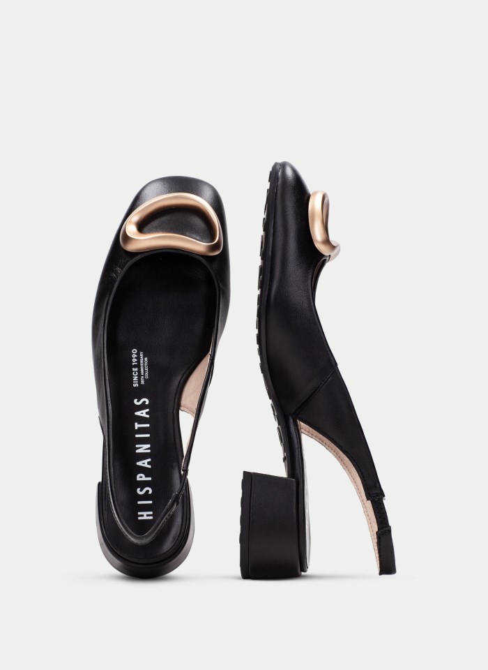 Hispanitas Destalonado Oporto Negro