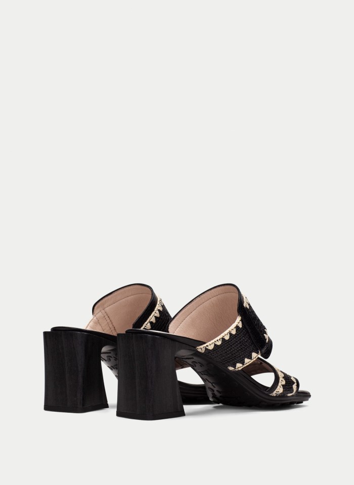 Hispanitas Sandalia Miami Negro