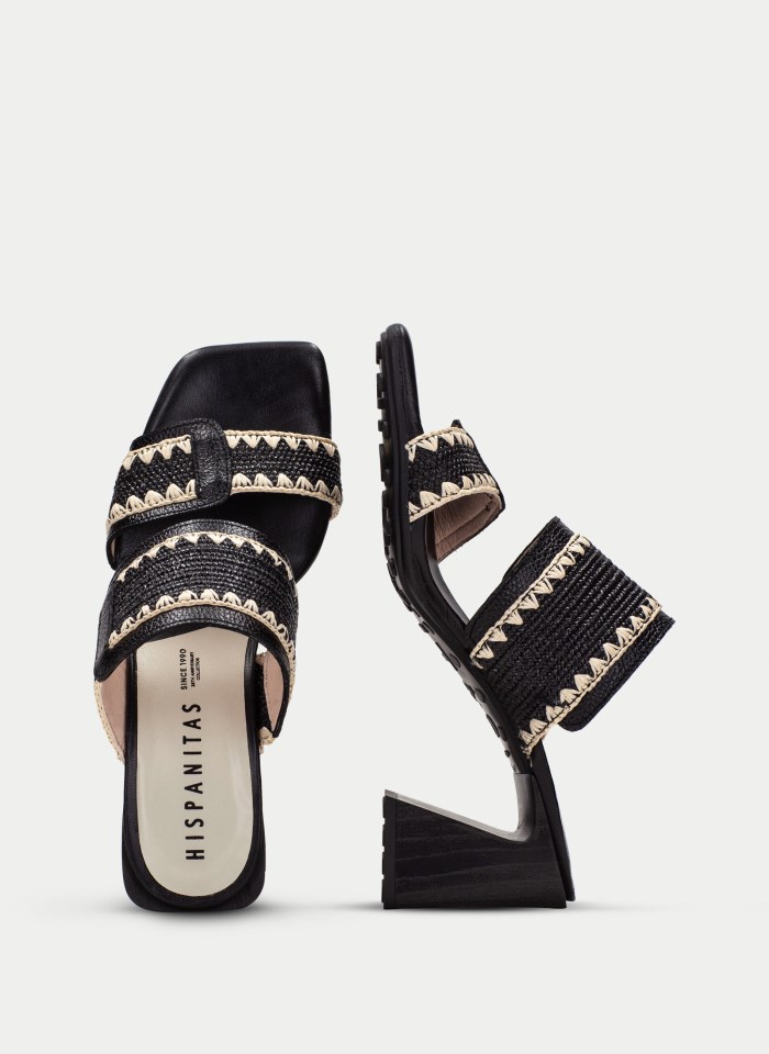 Hispanitas Sandalia Miami Negro