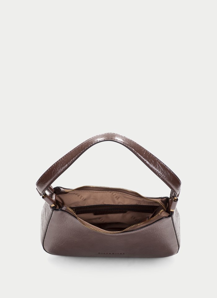 Hispanitas Bolso De Hombro Avellana
