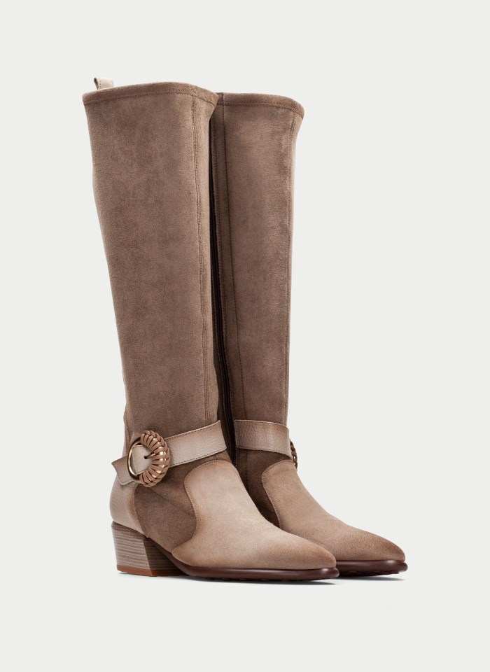 Hispanitas Bota Verona Taupe