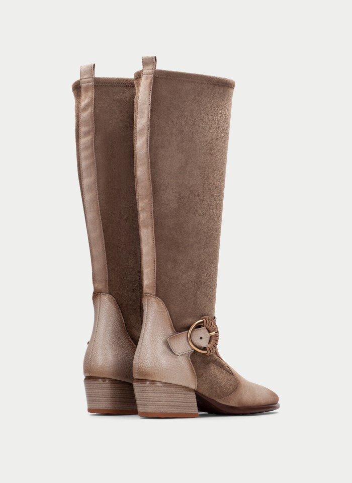 Hispanitas Bota Verona Taupe