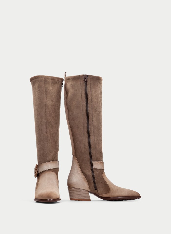 Hispanitas Bota Verona Taupe