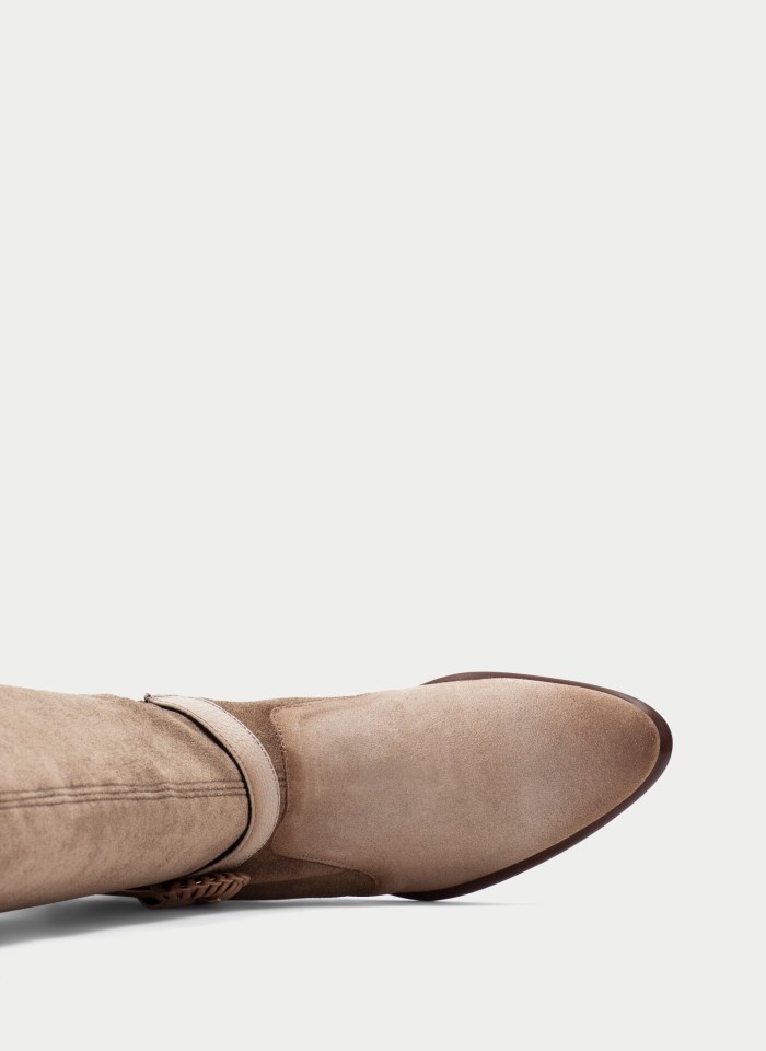 Hispanitas Bota Verona Taupe