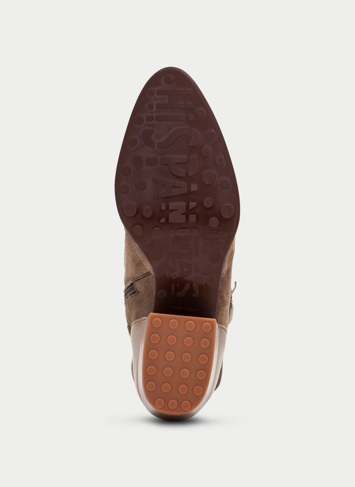 Hispanitas Bota Verona Taupe