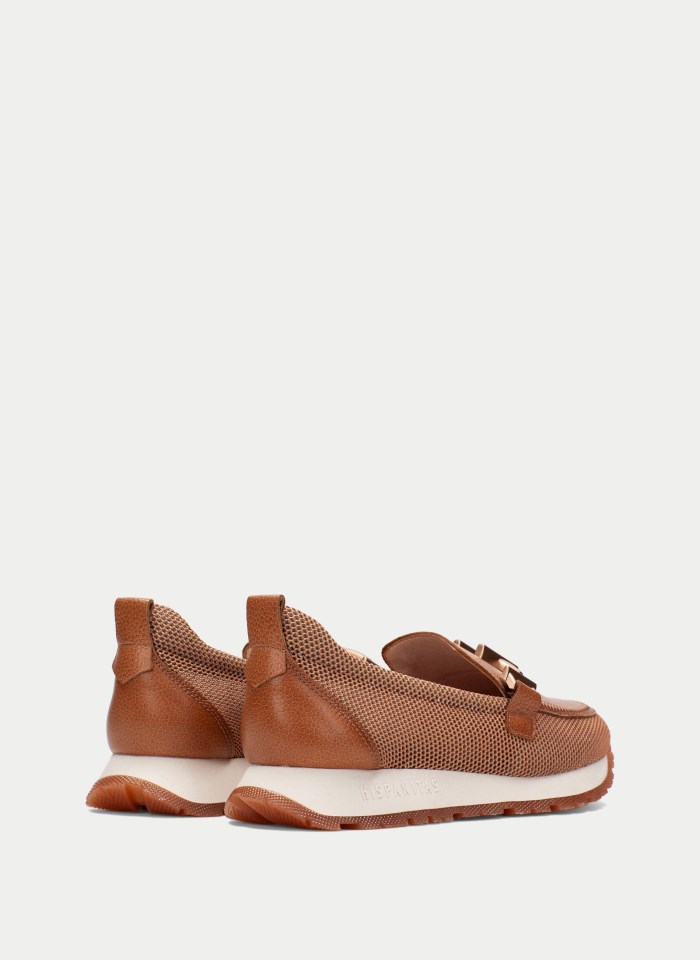 Hispanitas Mocasín Sport Kansas Cuero