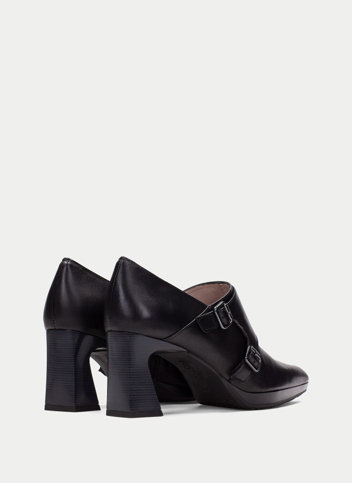 Hispanitas Zapato Tacón Atlanta Negro