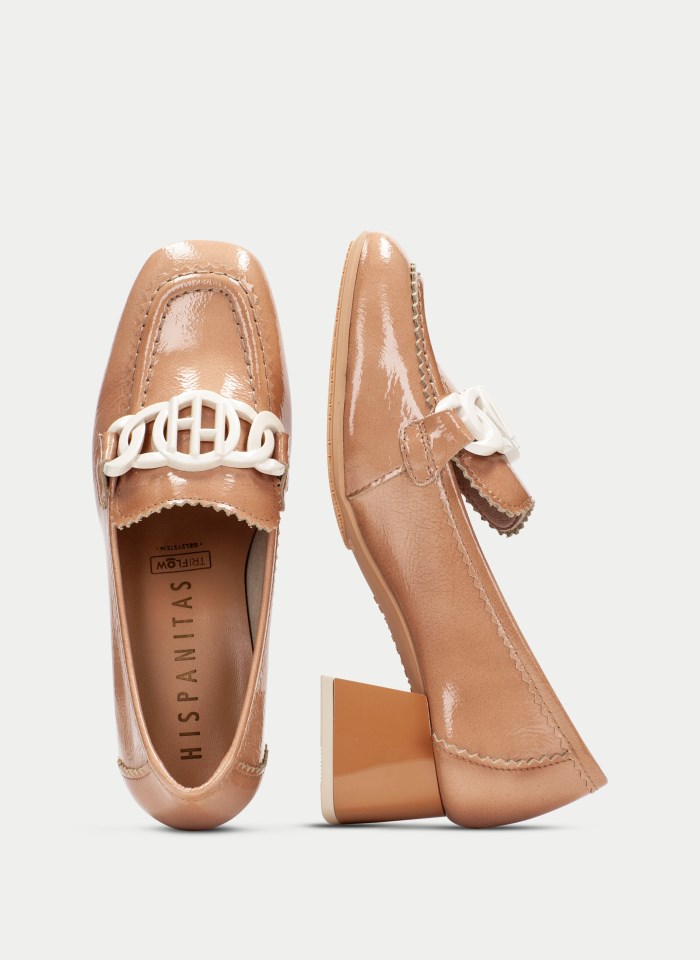 Hispanitas Mocasín Malta Desert