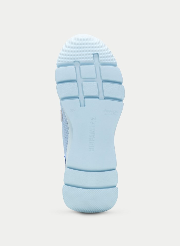 Hispanitas Mocasín Sport Habana Celeste