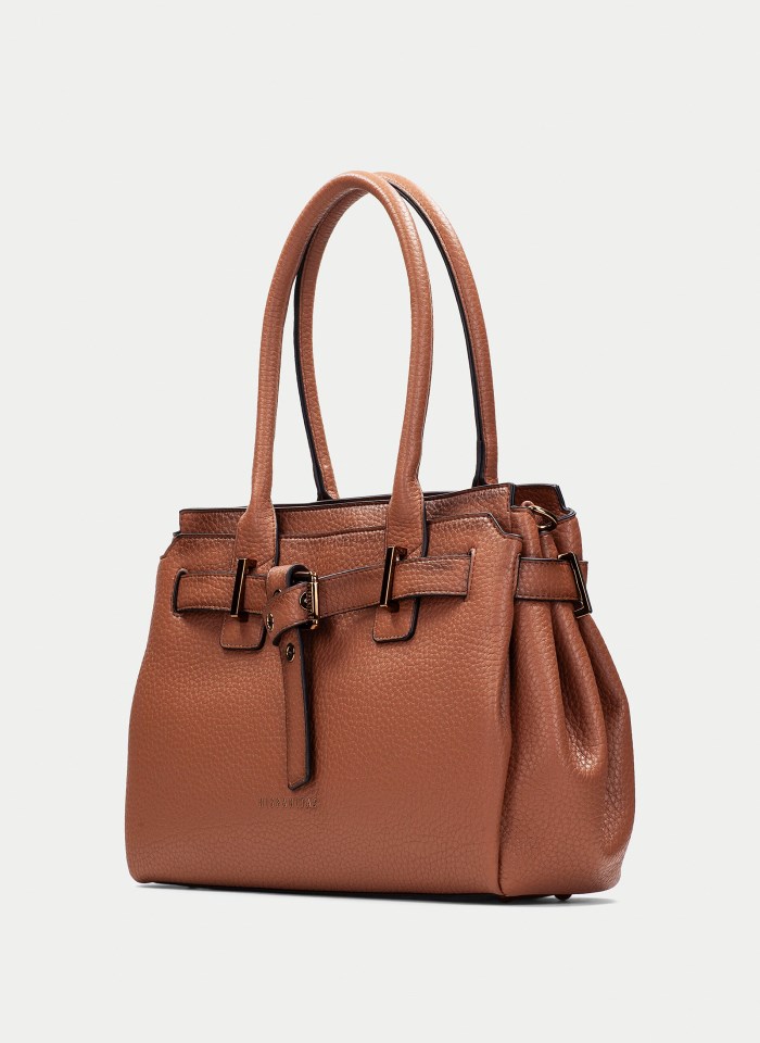 Hispanitas Bolso De Mano Cuero