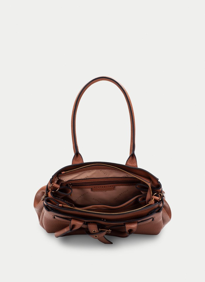 Hispanitas Bolso De Mano Cuero