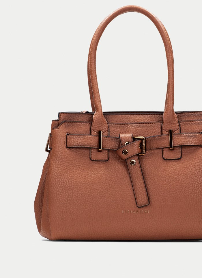 Hispanitas Bolso De Mano Cuero