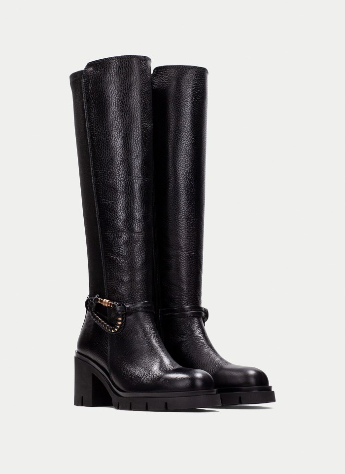 Hispanitas Bota Zurich Negro