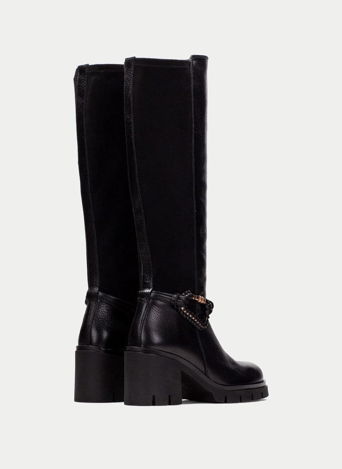 Hispanitas Bota Zurich Negro