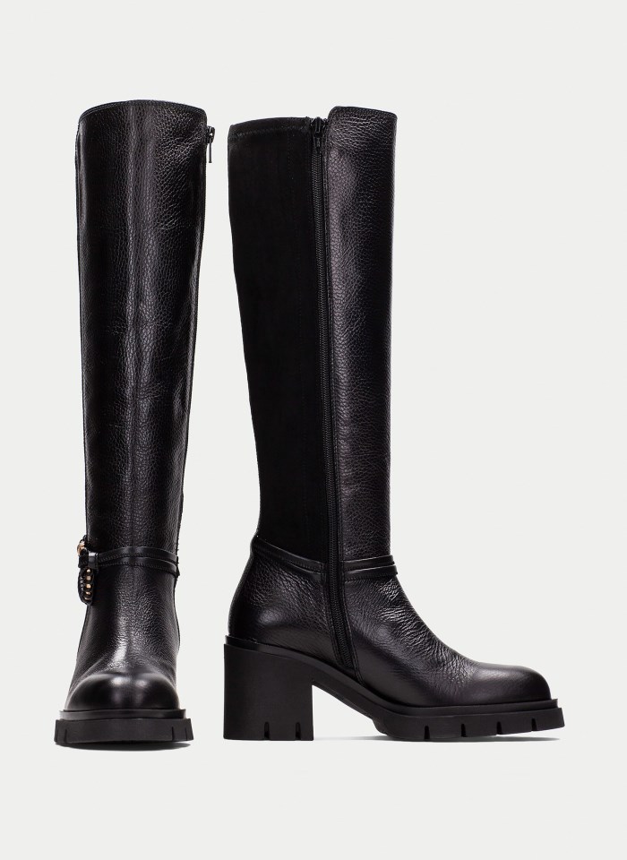 Hispanitas Bota Zurich Negro