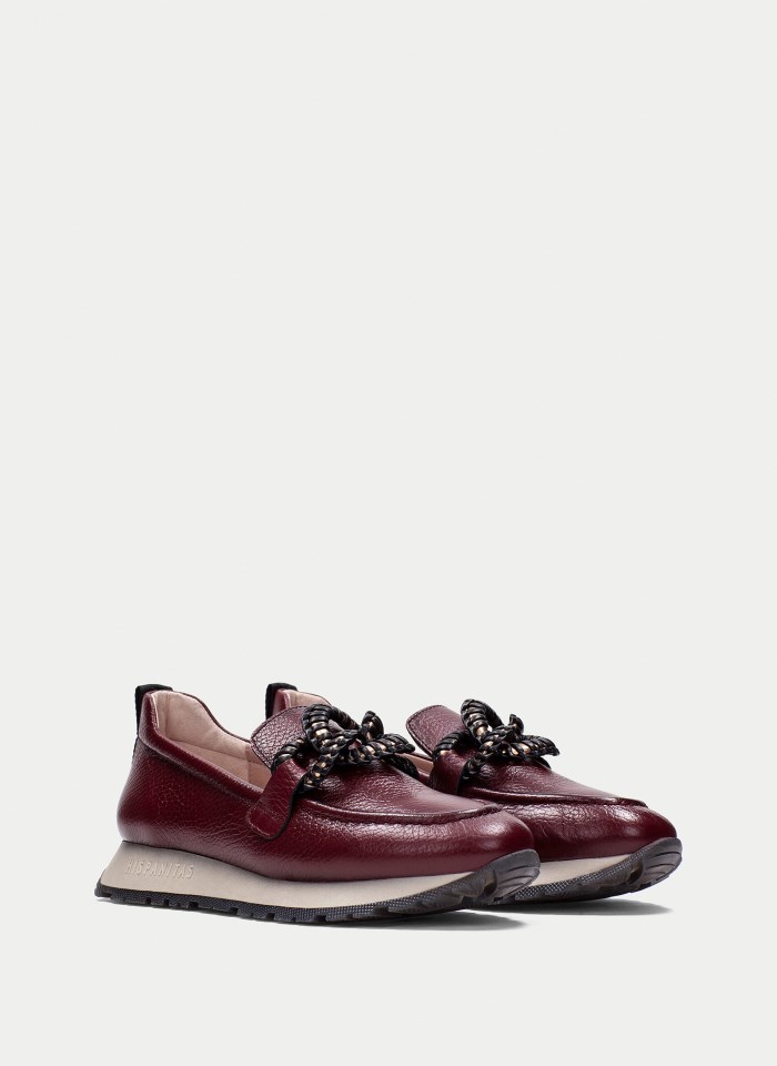 Hispanitas Mocasín Sport Kansas Wine