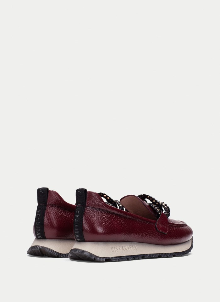 Hispanitas Mocasín Sport Kansas Wine