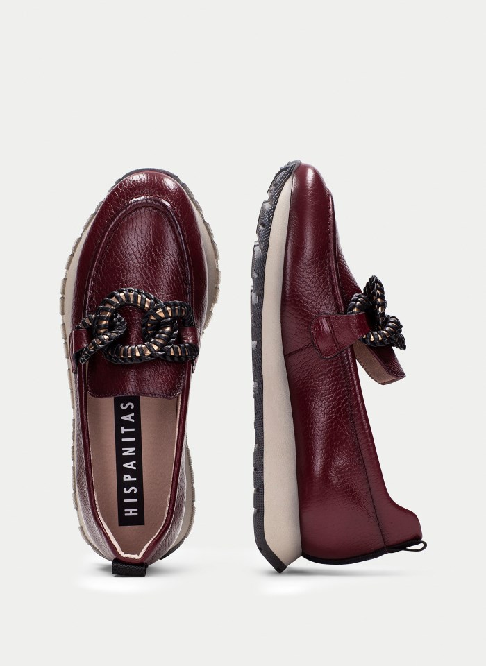 Hispanitas Mocasín Sport Kansas Wine
