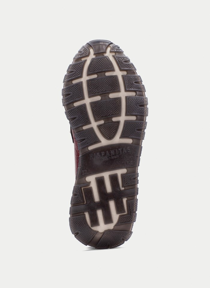 Hispanitas Mocasín Sport Kansas Wine
