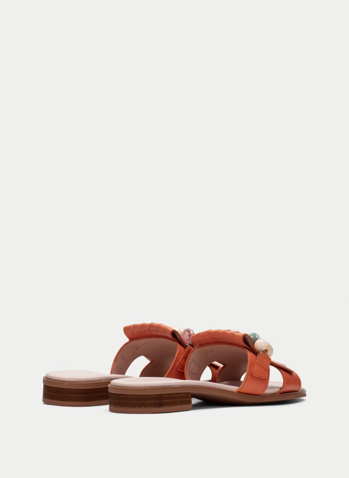 Hispanitas Sandalia Plana Yakarta Coral