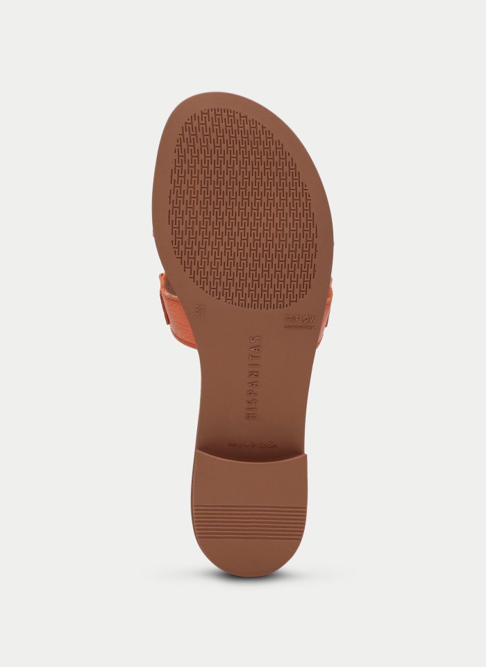 Hispanitas Sandalia Plana Yakarta Coral