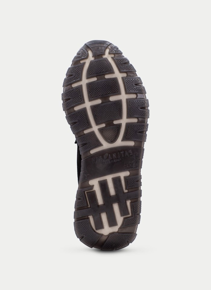 Hispanitas Mocasín Sport Kansas Negro