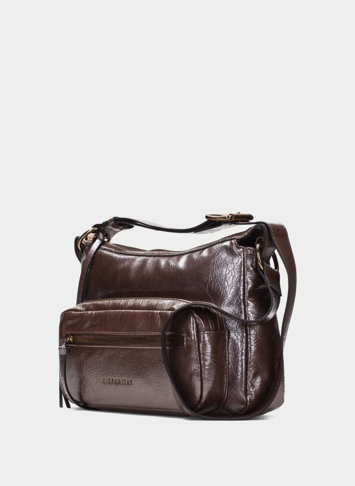 Hispanitas Bolso De Hombro Avellana